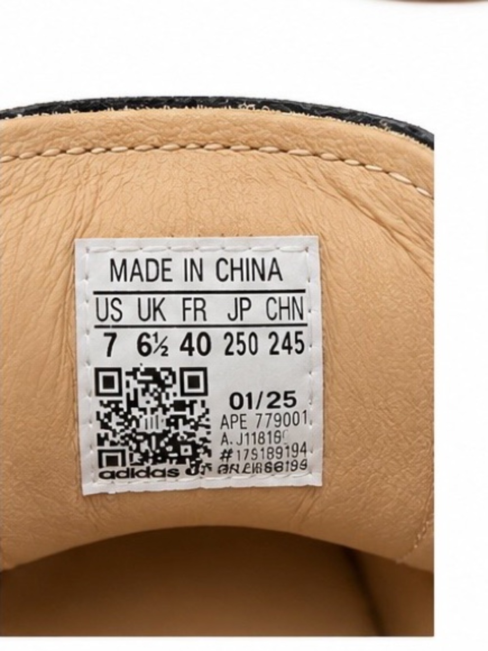 NIB Adidas BW Army Lux with Gum Sole - Picture 2 of 8